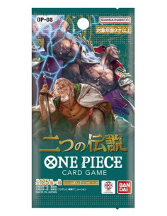 ONE PIECE TCG SOBRE INDIVIDUAL OP-08 TWO LEGENDS (JAPONES)