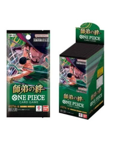 ONE PIECE TCG SOBRES OP-12 LEGACY OF THE MASTER (JAPONES)