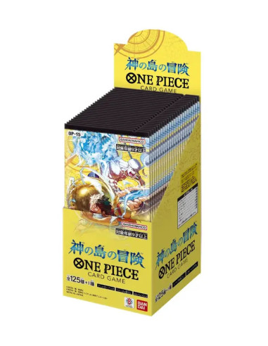 ONE PIECE TCG SOBRES OP-15 ADVENTURE ON GODS LAND (JAPONES)