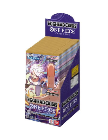 ONE PIECE TCG SOBRES EB-04 EGGHEAD CRISIS (JAPONES)