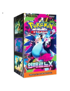 JUEGO DE CARTAS SOBRE INDIVIDUAL POKEMON TCG MEGA INFERNO X (COREANO)