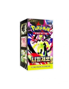 JUEGO DE CARTAS SOBRE INDIVIDUAL POKEMON TCG NIHIL ZERO (COREANO)