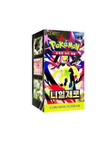JUEGO DE CARTAS SOBRE INDIVIDUAL POKEMON TCG NIHIL ZERO (COREANO)