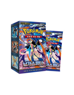JUEGO DE CARTAS SOBRE INDIVIDUAL POKEMON TCG NINJA SPINNER (COREANO)