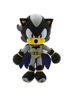 PELUCHE SONIC THE HEDGEHOG SHADOW in BATMAN COSTUME
