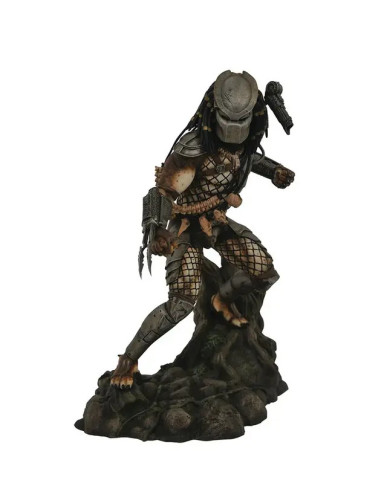 ESTATUA DIAMON GALLERY PREDATOR JUNGLE HUNTER DIORAMA