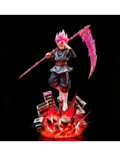 ESTATUA DRAGON BALL SUPER GOKU BLACK ROSE (CON LED) 45cm