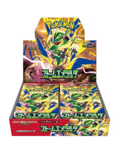 JUEGO DE CARTAS TCG POKEMON SOBRE INDIVIDUAL STORM EMERALD (JAPONES)