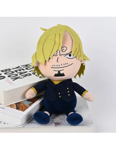 PELUCHE ONE PIECE SANJI 25cm