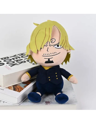 PELUCHE ONE PIECE SANJI 25cm