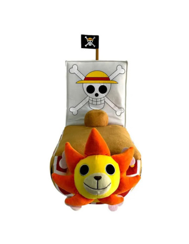 PELUCHE ONE PIECE BARCO THOUSAND SUNNY 25cm