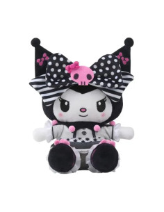 PELUCHE SANRIO KUROMI BLACK & PINK PARTY 40cm