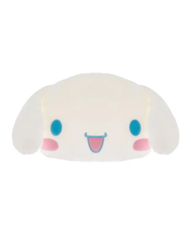 PELUCHE 3D CABEZA SANRIO CINNAMOROLL 37cm