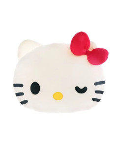 PELUCHE 3D CABEZA SANRIO HELLO KITTY 37cm