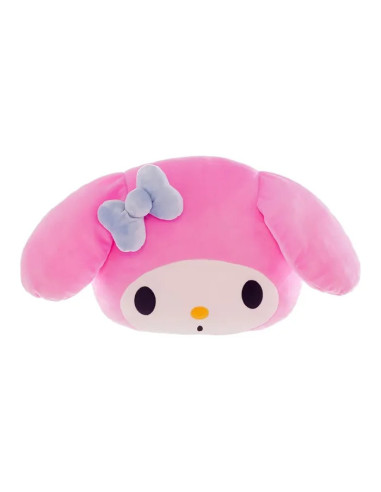 PELUCHE 3D CABEZA SANRIO MY MELODY 37cm