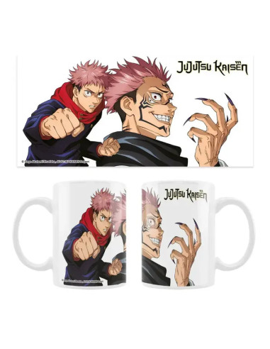 TAZA JUJUTSU KAISEN ITADORI & SUKUNA 350ml