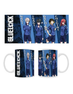TAZA BLUE LOCK PRIME TEAM 350ml