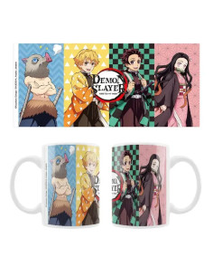 TAZA DEMON SLAYER FIRST CHARACTERS 350ml