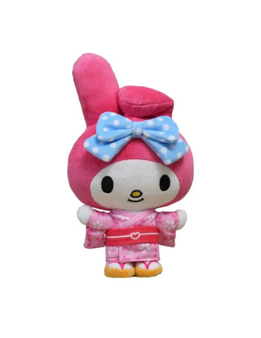 PELUCHE SANRIO MY MELODY KIMONO version 26cm
