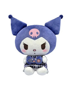 PELUCHE SANRIO KUROMI PYJAMA STYLE 22cm
