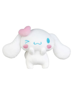 PELUCHE SANRIO CINNAMOROLL HEART XL 35cm