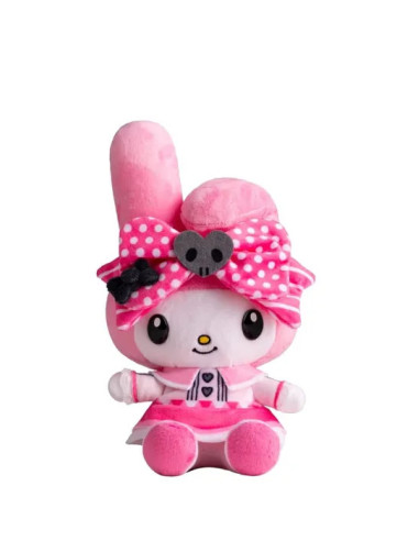 PELUCHE SANRIO PINK & BLACK MY MELODY 40cm