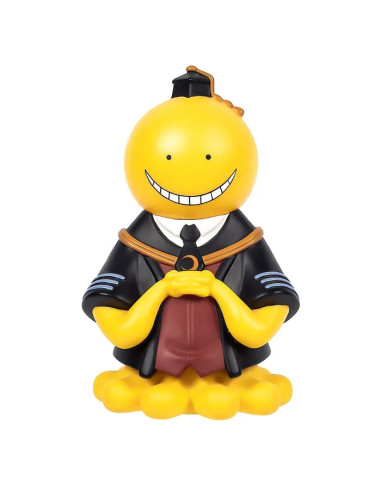 HUCHA ASSASSINATION CLASSROOM KORO SENSEI VINYL COIN BANK 16cm