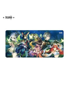ALFOMBRILLA GAMING XL MIHOYO GENSHING IMPACT 70x40cm