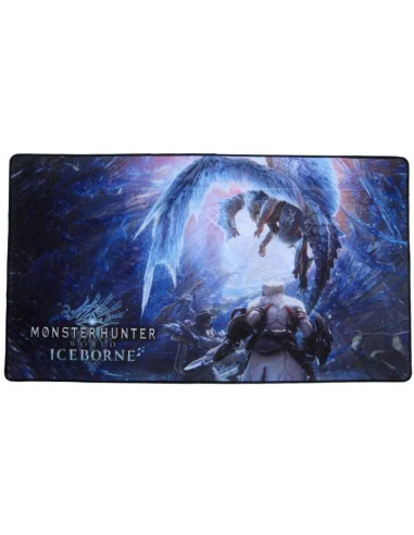 ALFOMBRILLA GAMING XL MONSTER HUNTER WORLD 70x40cm