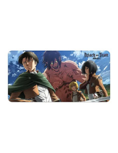 ALFOMBRILLA GAMING XL ATAQUE A LOS TITANES 80x40cm