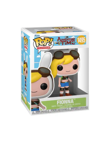 FUNKO POP HORA DE AVENTURAS FIONNA