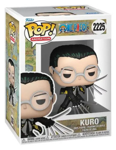FUNKO POP ONE PIECE KURO