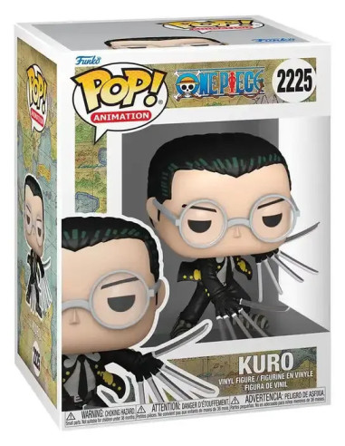 FUNKO POP ONE PIECE KURO