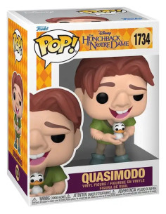 FUNKO POP DISNEY EL JOROBADO DEL NOTRE DAME QUASIMODO