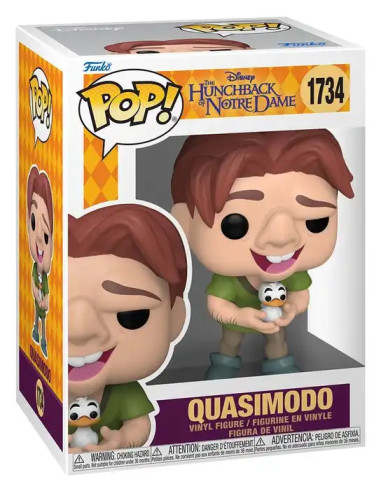 FUNKO POP DISNEY EL JOROBADO DEL NOTRE DAME QUASIMODO