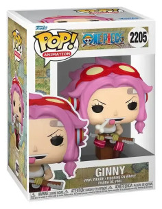 FUNKO POP ONE PIECE GINNY