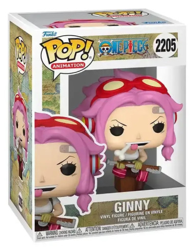 FUNKO POP ONE PIECE GINNY