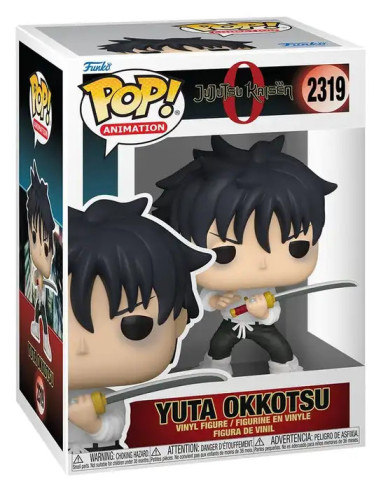 FUNKO POP JUJUTSU KAISEN YUTA