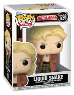 FUNKO POP METAL GEAR SOLID LIQUID SNAKE