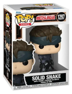 FUNKO POP METAL GEAR SOLID SOLID SNAKE