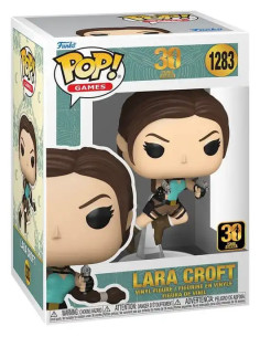 FUNKO POP GAMES TOMB RAIDER LARA CROFT (30th ANNIVERSARY)