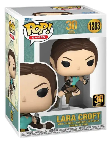 FUNKO POP GAMES TOMB RAIDER LARA CROFT (30th ANNIVERSARY)