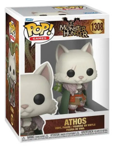 FUNKO POP GAMES MONSTER HUNTER WILDS ATHOS