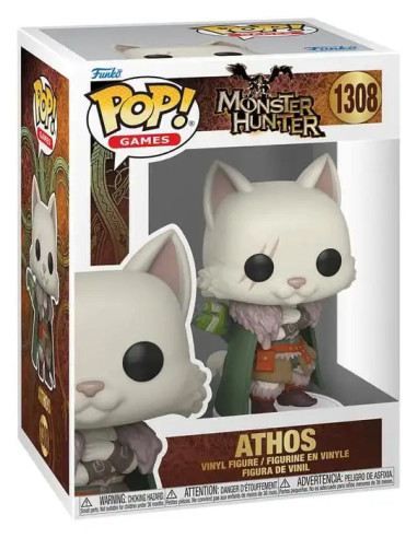 FUNKO POP GAMES MONSTER HUNTER WILDS ATHOS