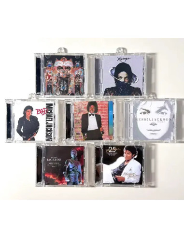 MINIATURA DISCOGRAFIA MICHAEL JACKSON (UNIDAD AL AZAR)