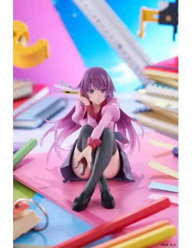 FIGURA Monogatari Desktop Cute Figure Hitagi Senjougahara 13cm