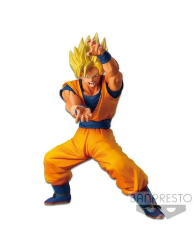 FIGURA DRAGON BALL Z CHOSENSHIRETSUDEN SUPER SAIYAN SON GOKU 16cm