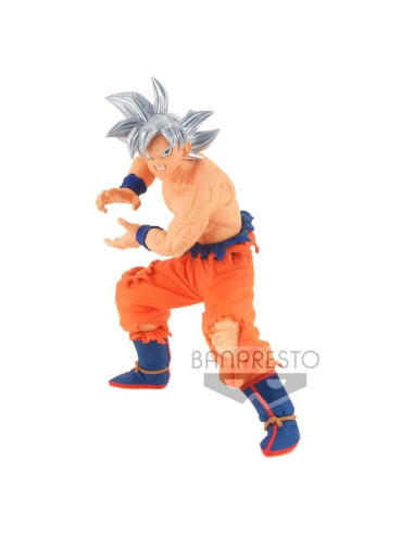 FIGURA BANPRESTO DRAGON BALL SUPER ZENKAI SOLID SON GOKU ULTRA INSTINCT 18cm