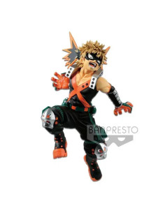 FIGURA KING OF ARTIST MY HERO ACADEMIA KATSUKI BAKUGO 18cm