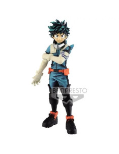 FIGURA MY HERO ACADEMIA MIDORIYA IZUKU TEXTURE ANOTHER COLOR 18cm